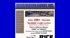 Desktop Screenshot of nebraskatraileroutlet.com